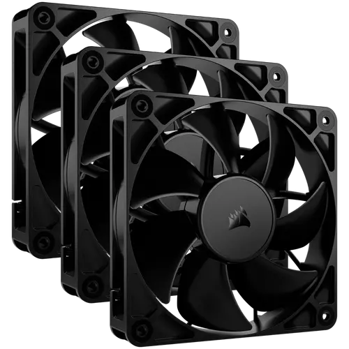 CORSAIR RS120, 120mm Fan, Triple Pack