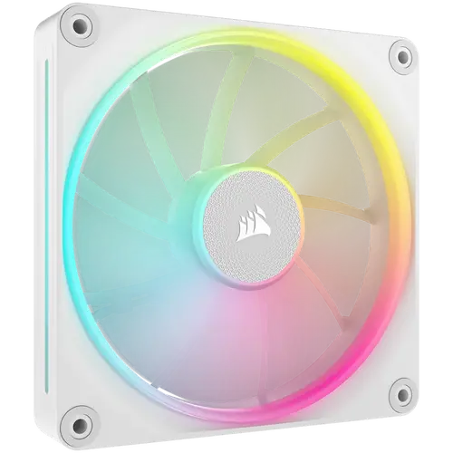 CORSAIR iCUE LINK LX140 RGB White, 140mm RGB Fan, Single Fan