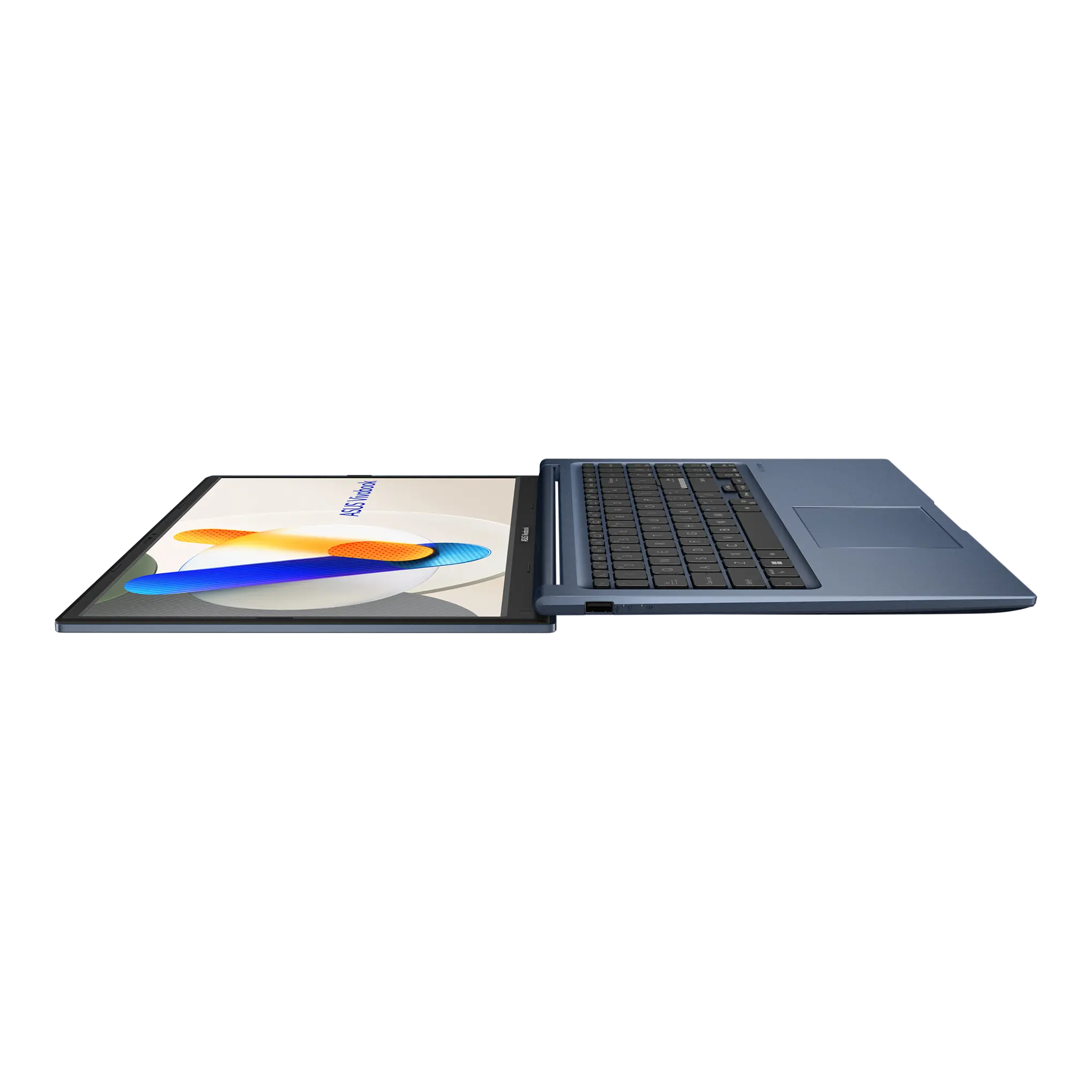 Лаптоп, Asus Vivobook X1504VA-BQ2626, Intel 3-1315U ( 1.2 GHz (10MB Cache, up to 4.5 GHz, 6 cores, 8 Threads),15.6" FHD,(1920x1080) AG,16GB DDR4, SSD 512GB,Backlit Chiclet Keyboard No OS,Quiet Blue - image 1