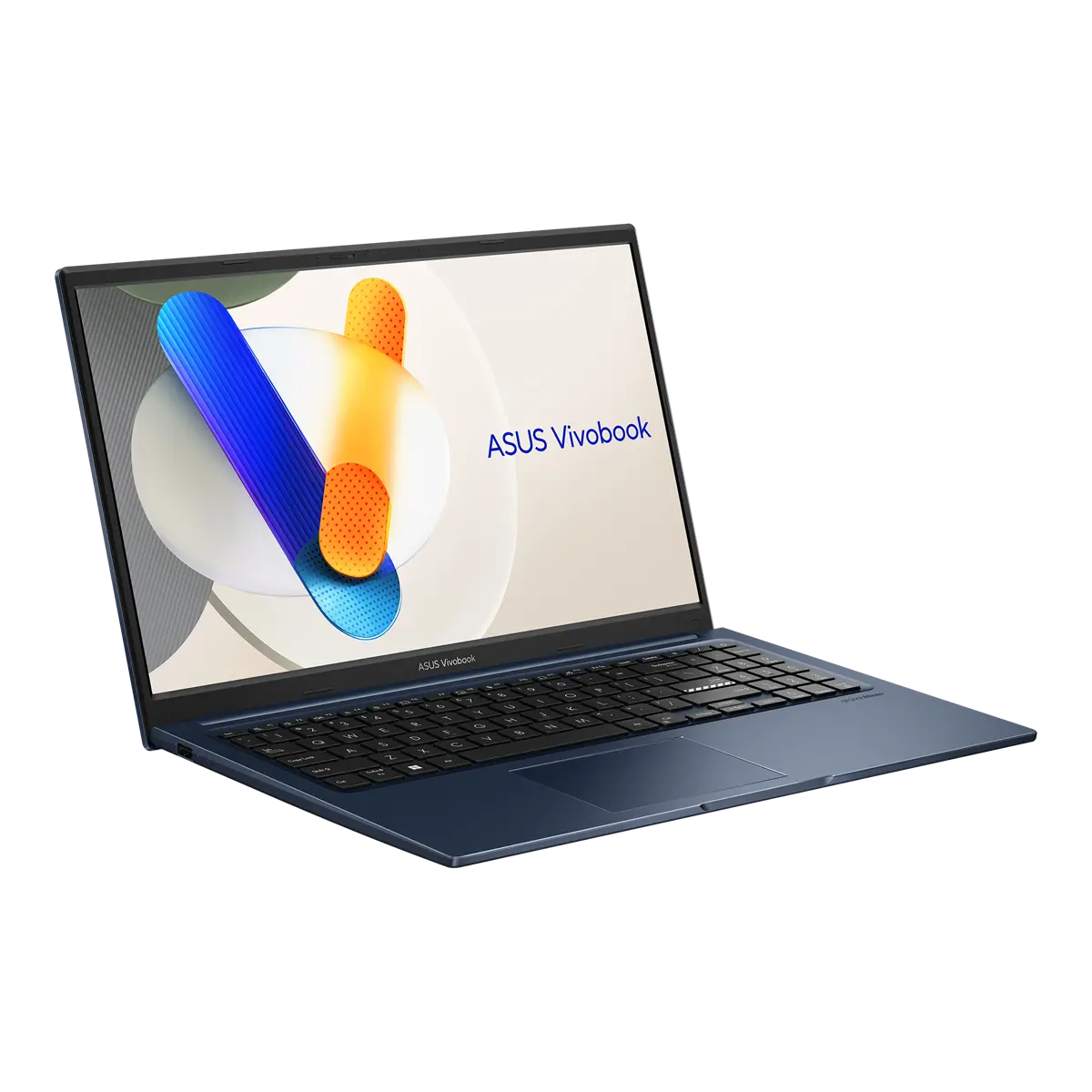 Лаптоп, Asus Vivobook X1504VA-BQ2626, Intel 3-1315U ( 1.2 GHz (10MB Cache, up to 4.5 GHz, 6 cores, 8 Threads),15.6" FHD,(1920x1080) AG,16GB DDR4, SSD 512GB,Backlit Chiclet Keyboard No OS,Quiet Blue - image 2