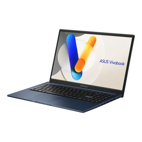 Laptop, Asus Vivobook X1504VA-BQ2626, Intel 3-1315U ( 1.2 GHz (10MB Cache, up to 4.5 GHz, 6 cores, 8 Threads), 15.6" FHD, (1920x1080) AG, 16GB DDR4 - 4