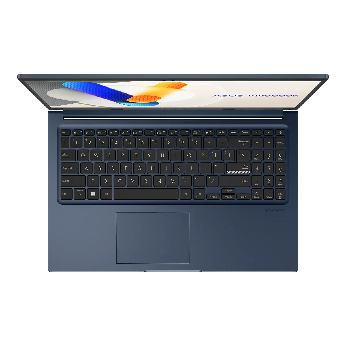 Лаптоп, Asus Vivobook X1504VA-BQ2626, Intel 3-1315U ( 1.2 GHz (10MB Cache, up to 4.5 GHz, 6 cores, 8 Threads),15.6" FHD,(1920x1080) AG,16GB DDR4, SSD 512GB,Backlit Chiclet Keyboard No OS,Quiet Blue - image 5