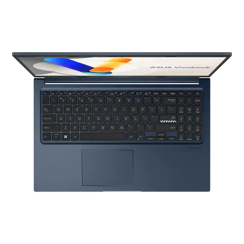 Laptop, Asus Vivobook X1504VA-BQ2626, Intel 3-1315U ( 1.2 GHz (10MB Cache, up to 4.5 GHz, 6 cores, 8 Threads), 15.6" FHD, (1920x1080) AG, 16GB DDR4 - 6