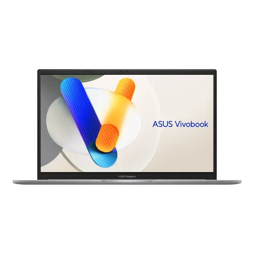 Лаптоп, Asus Vivobook X1504VA-BQ2910, Intel 5 120U 1.4 GHz (12MB Cache, up to 5.0 GHz, 10 cores, 12 Threads), 15.6" FHD,(1920x1080),16GB DDR4, SSD 1TB,Backlit Chiclet Keyboard, No OS, Cool Silver - image 5