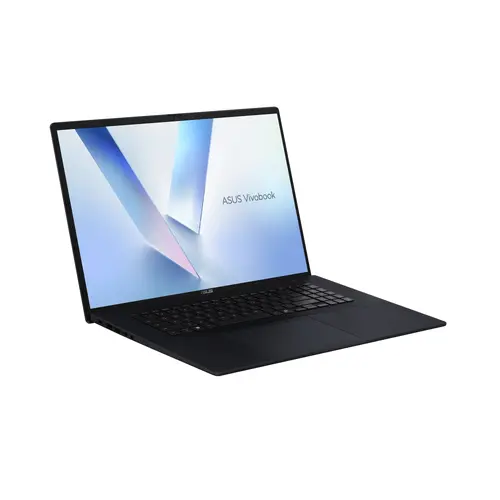 Лаптоп, Asus Vivobook M1807HA-S8025, AMD Ryzen 7 260 P 3.8GHz (24MB Cache, up to 5.1 GHz, 8 cores, 16 Threads) up to 16TOPS, 18.4"  WUXGA(WU) 1920x1200 16:10 Bend+300nits AG, IPS 144 Hz,16GB DDR5 ( on BD),1TB SSD,Backlit Keyboard , NO OS,  Quiet Blue - image 2