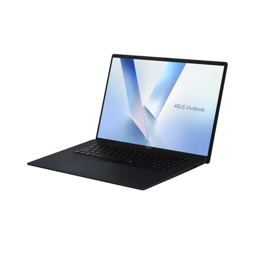 Лаптоп, Asus Vivobook M1807HA-S8025, AMD Ryzen 7 260 P 3.8GHz (24MB Cache, up to 5.1 GHz, 8 cores, 16 Threads) up to 16TOPS, 18.4"  WUXGA(WU) 1920x1200 16:10 Bend+300nits AG, IPS 144 Hz,16GB DDR5 ( on BD),1TB SSD,Backlit Keyboard , NO OS,  Quiet Blue - image 3