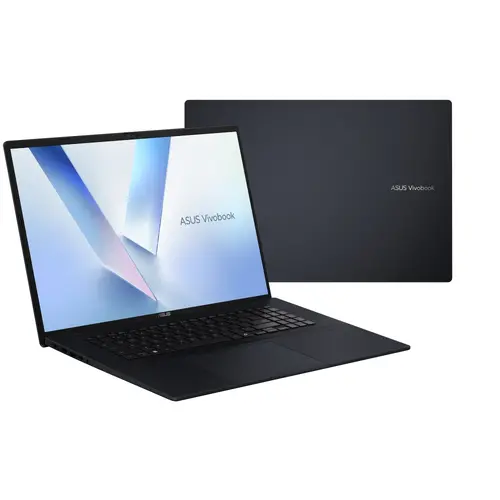 Лаптоп, Asus Vivobook M1807HA-S8025, AMD Ryzen 7 260 P 3.8GHz (24MB Cache, up to 5.1 GHz, 8 cores, 16 Threads) up to 16TOPS, 18.4"  WUXGA(WU) 1920x1200 16:10 Bend+300nits AG, IPS 144 Hz,16GB DDR5 ( on BD),1TB SSD,Backlit Keyboard , NO OS,  Quiet Blue - image 5