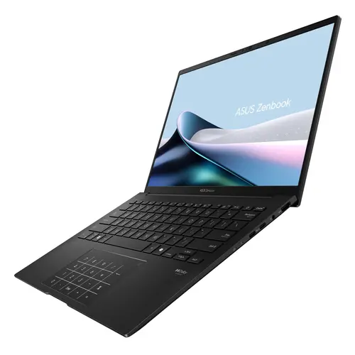 Лаптоп, Asus Zenbook UM3406KA-QD024, Ryzen AI 7 350 2.0GHz (24MB Cache, up to 5.0GHz, 8 cores, 16 Threads  up to 50TOPS, 14 " OLED , (1920 x 1200) , 16GB LPDDR5X (on bnd),1TB  SSD, No OS, Jade Black - image 2