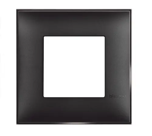 ЕДИНИЧНА РАМКА R4802BG CLASSIA LEGRAND - ЧЕРЕН САТЕН