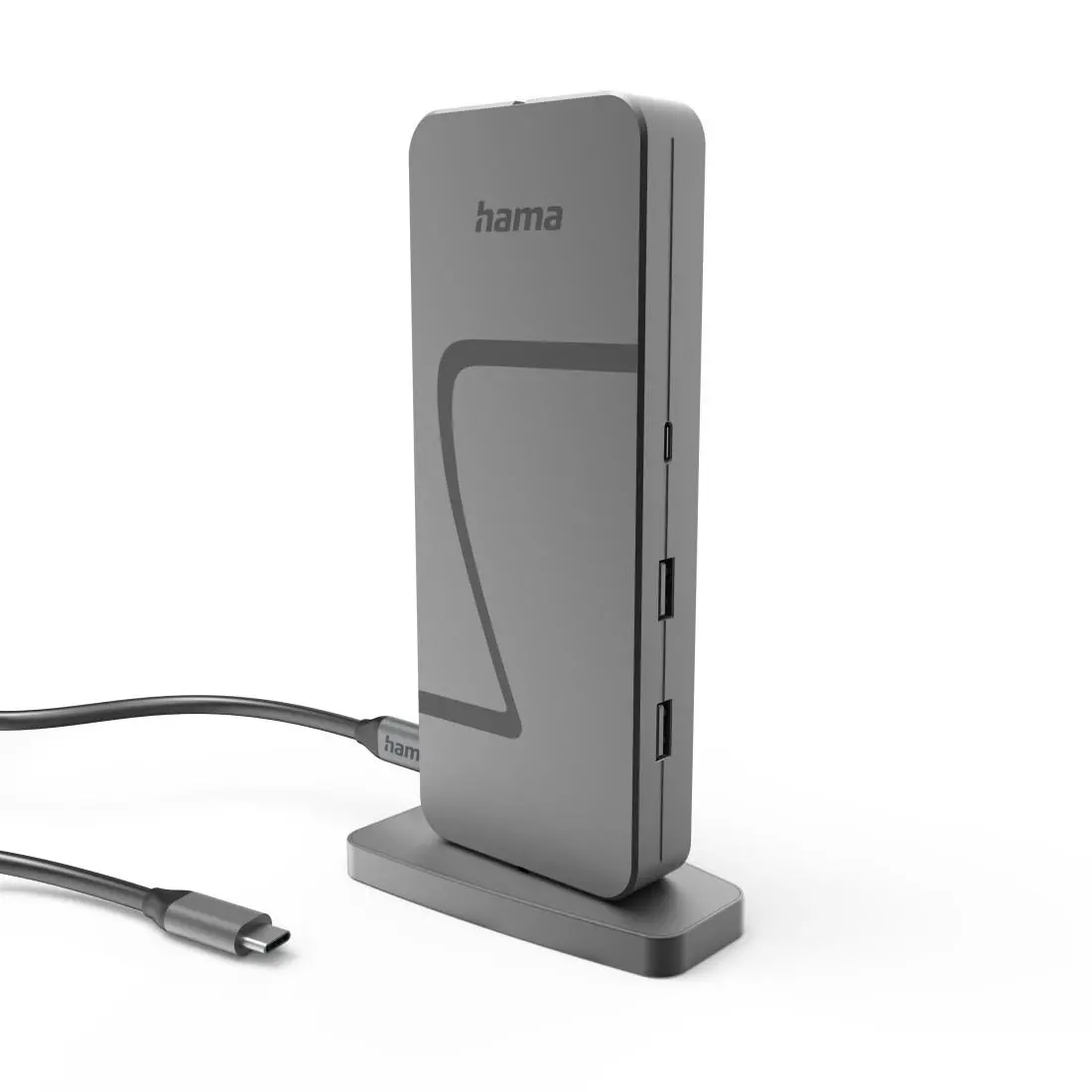 HAMA Докинг станция "Connect2Office Speed", USB4, USB-C, PD, 40 Gbit/s, 10 порта - image 1