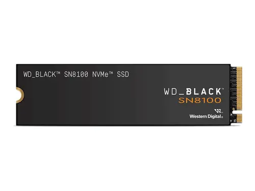 WD Black 2TB SN8100 PCIe 5.0x4 NVMe M.2 SSD POWERED BY SANDISK