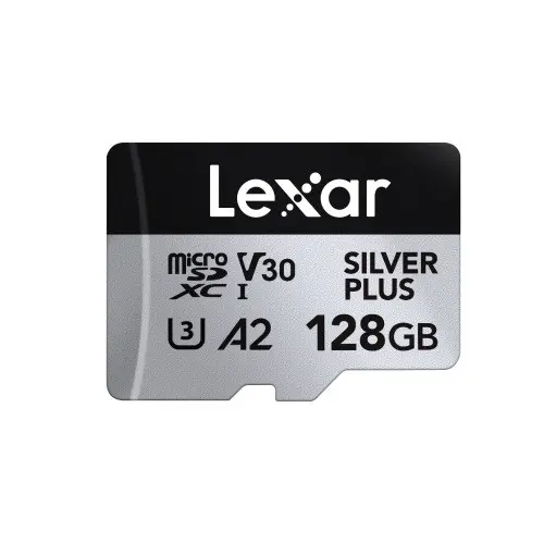 КАРТА ПАМЕТ micro SDXC 128GB 205/150MB/s UHS-I,A2,V30,U3 LEXAR - image 1
