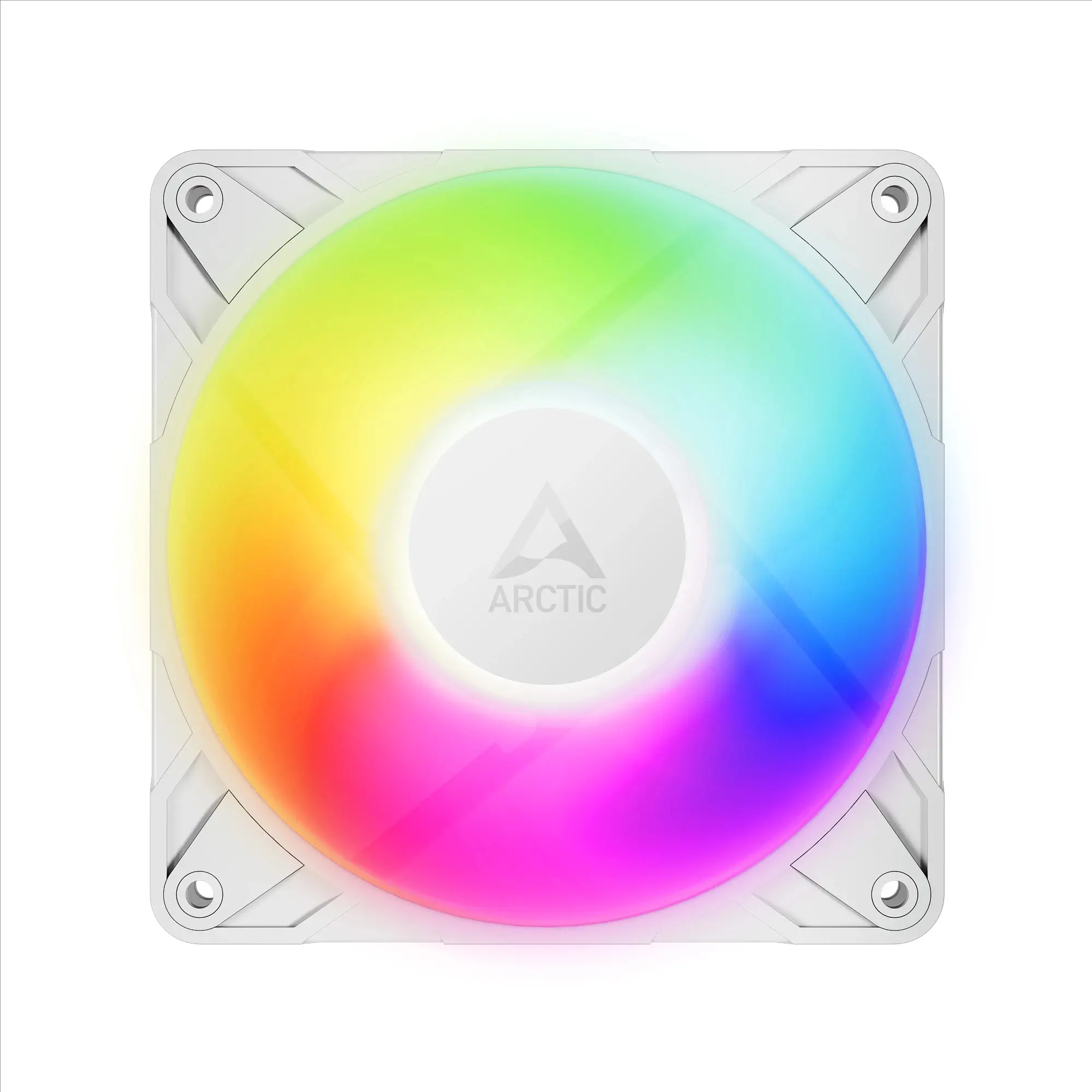 Ανεμιστήρας ARCTIC P12 Pro Λευκός A-RGB 120mm PWM