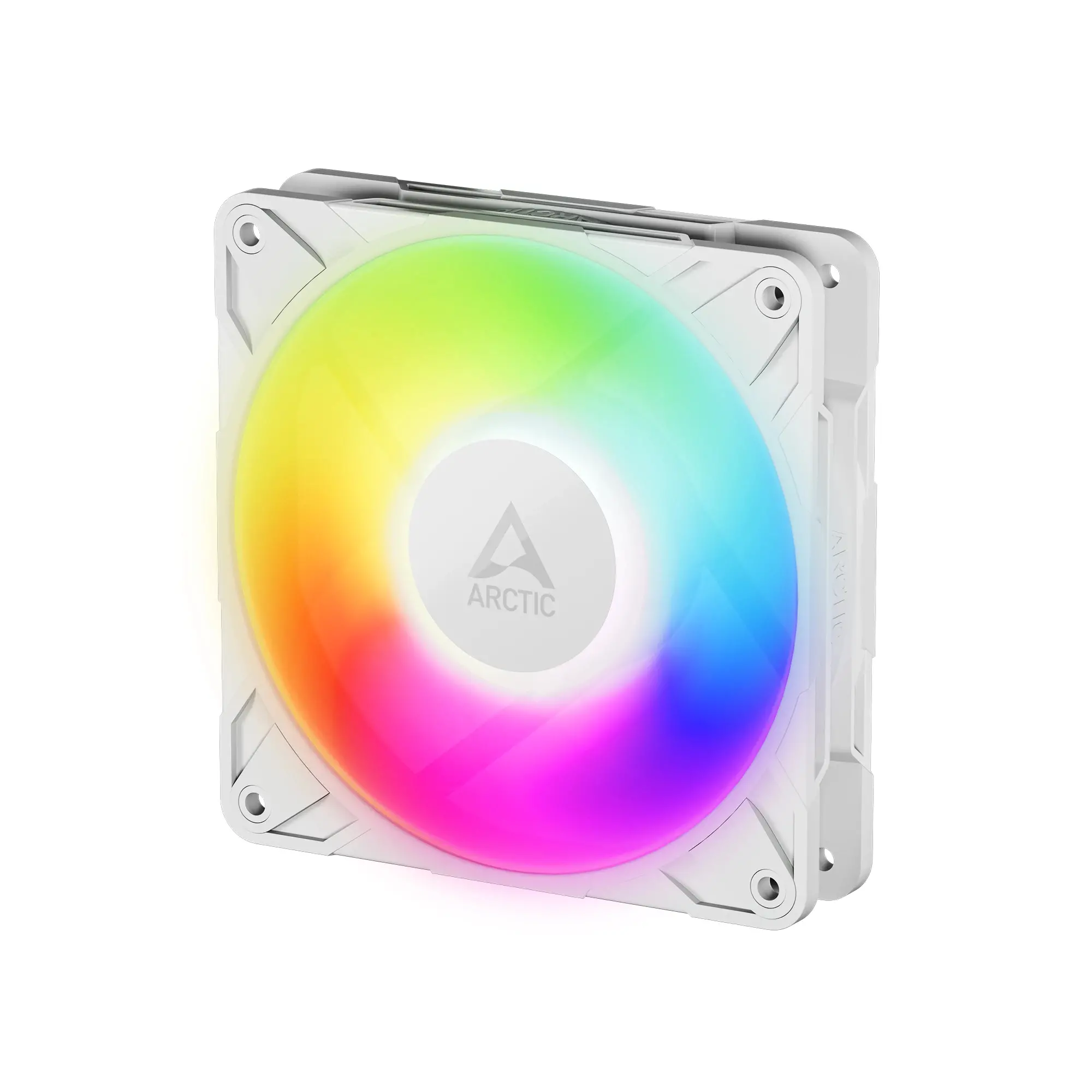 Вентилатор ARCTIC P12 Pro White A-RGB 120mm PWM - image 1