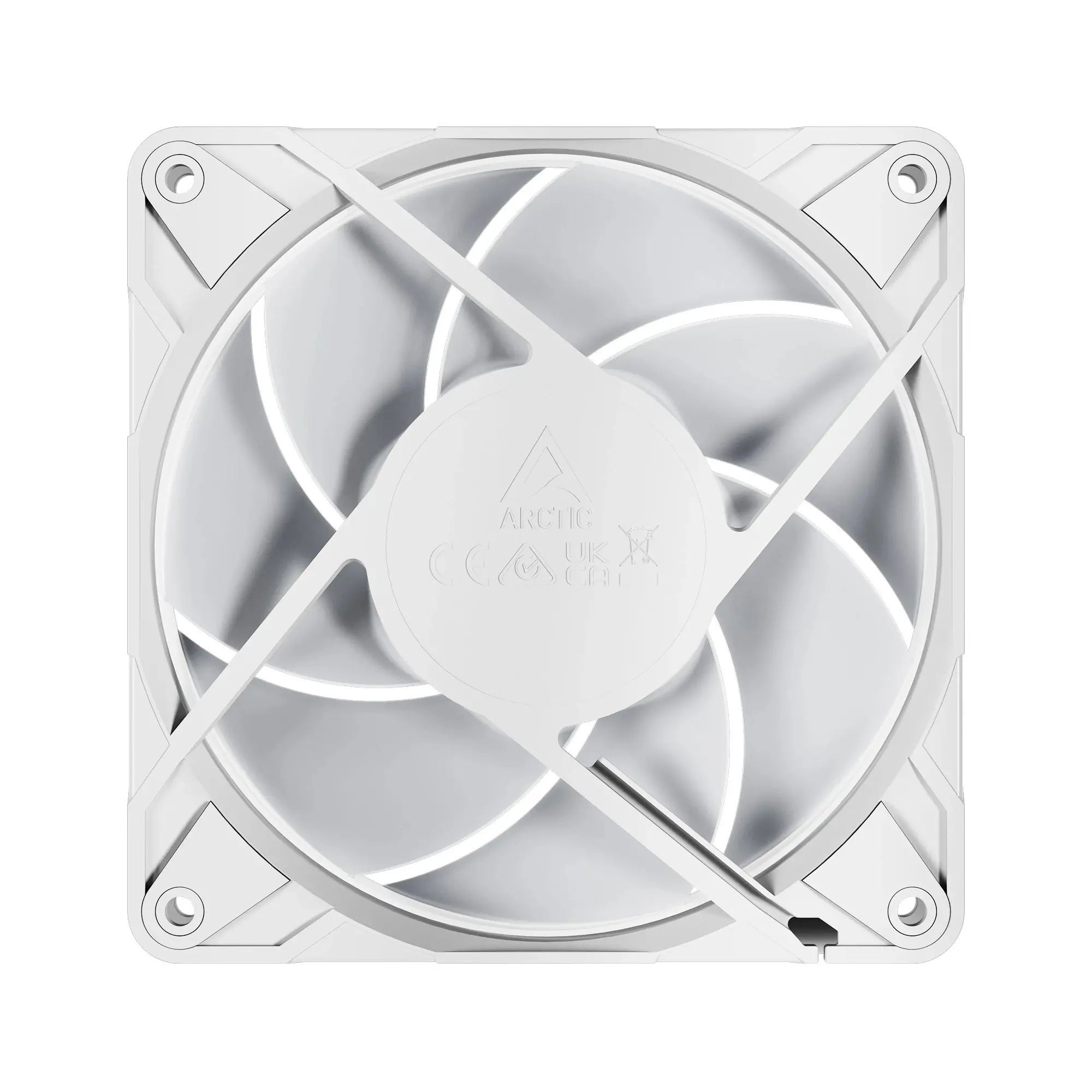 Вентилатор ARCTIC P12 Pro White A-RGB 120mm PWM - image 5
