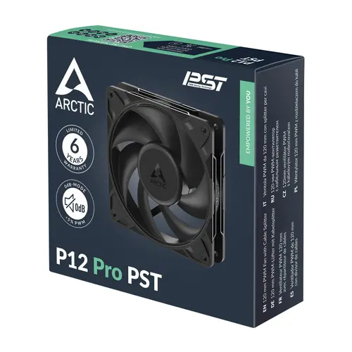Ventilator ARCTIC P12 Pro PST 120mm PWM - 6