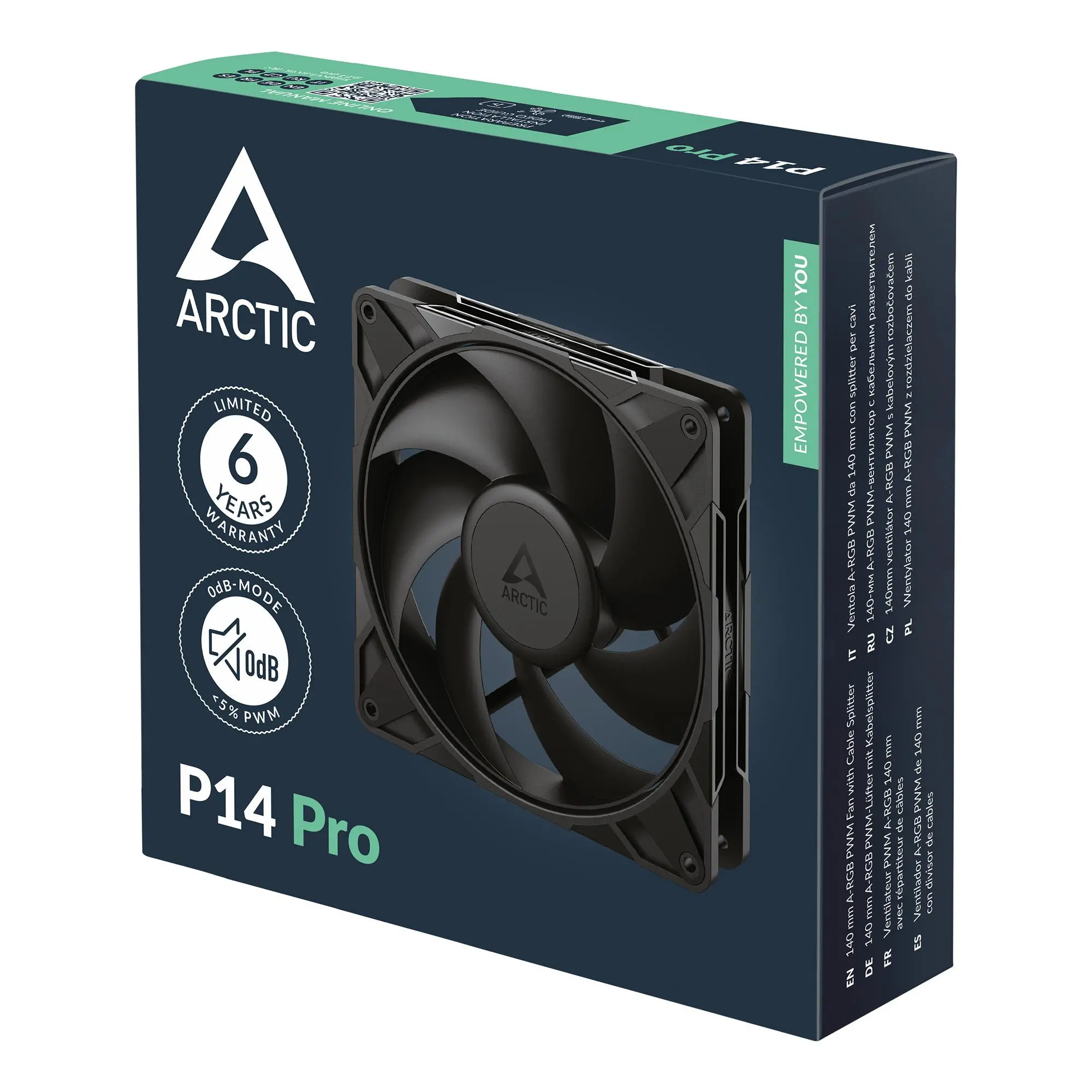 Вентилатор ARCTIC P14 Pro - 140mm PWM - image 5