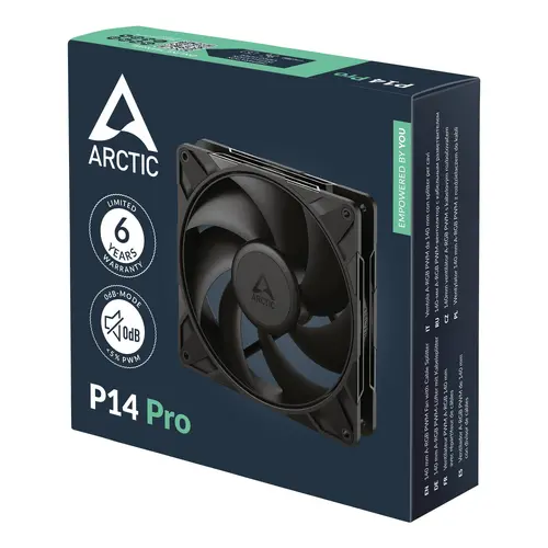 Вентилатор ARCTIC P14 Pro - 140mm PWM - image 5