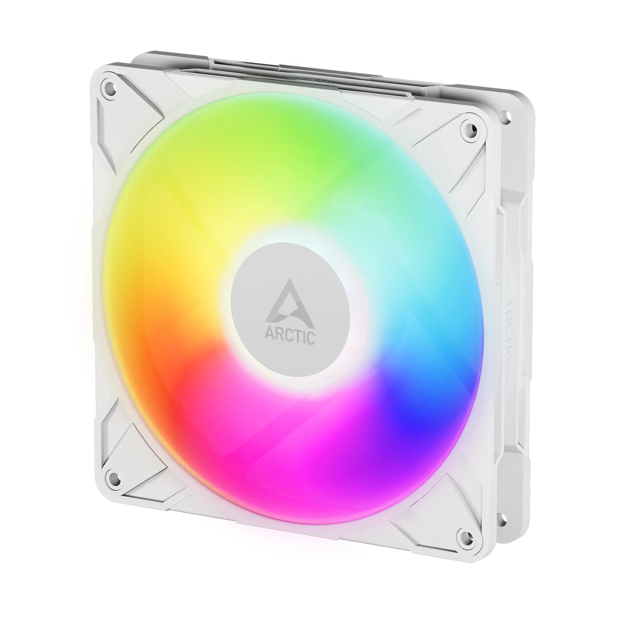 Вентилатор ARCTIC P14 Pro White A-RGB - 140mm PWM - image 1