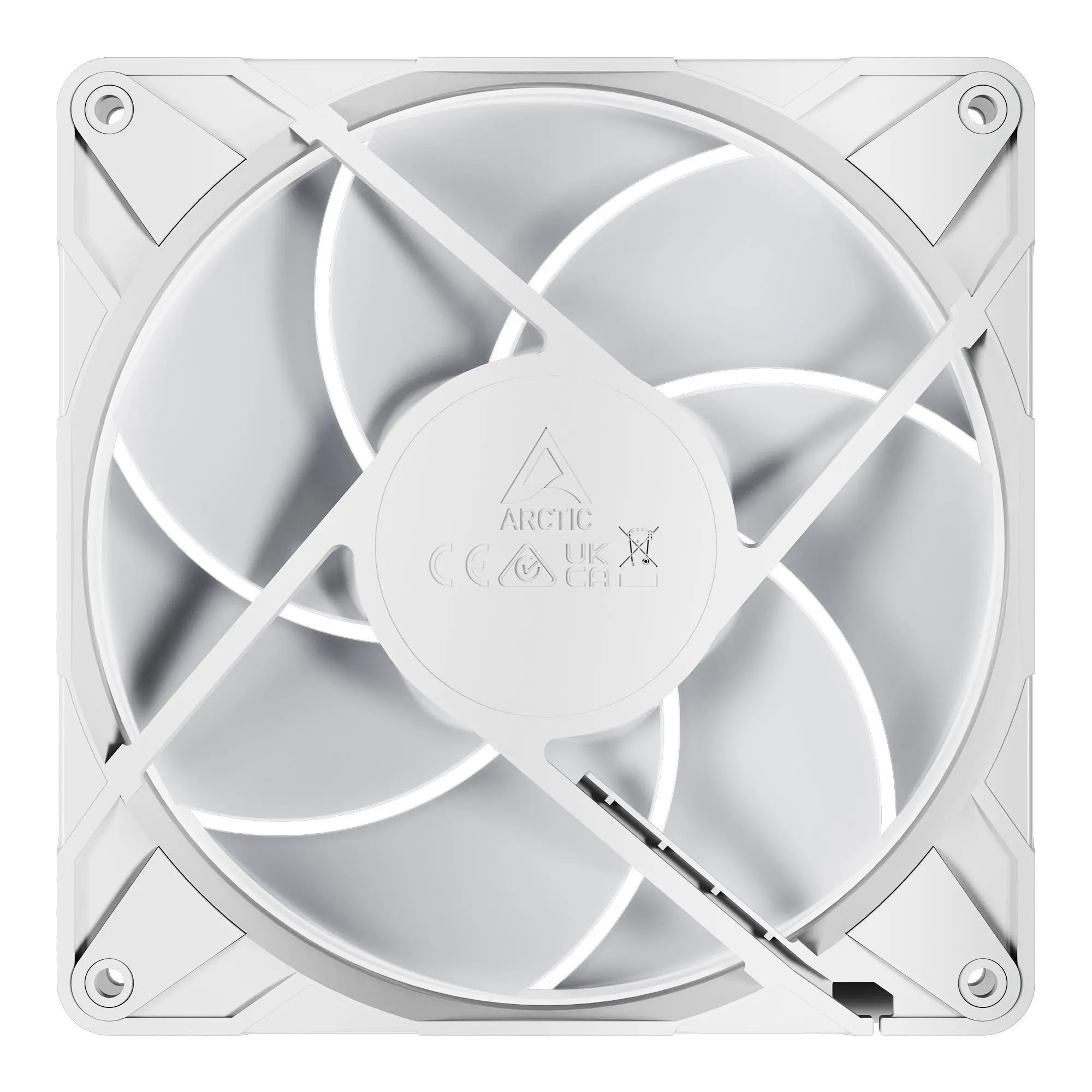 Вентилатор ARCTIC P14 Pro White A-RGB - 140mm PWM - image 5