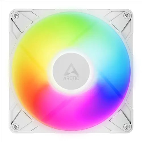 Ανεμιστήρας ARCTIC P14 Pro White A-RGB - 140mm PWM - 1