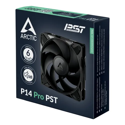 Вентилатор ARCTIC P14 Pro PST - 140mm PWM - image 5