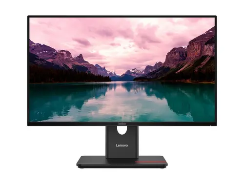 Монитор, Lenovo ThinkVision T24-40 23.8" IPS, WLED, 1920x1080, 4ms, 250 cd/m2, 1500:1, 48Hz-120Hz, Tilt, Swivel, Pivot, Height Adjust Stand, USB-A,B,C, HDMI, DP, VGA