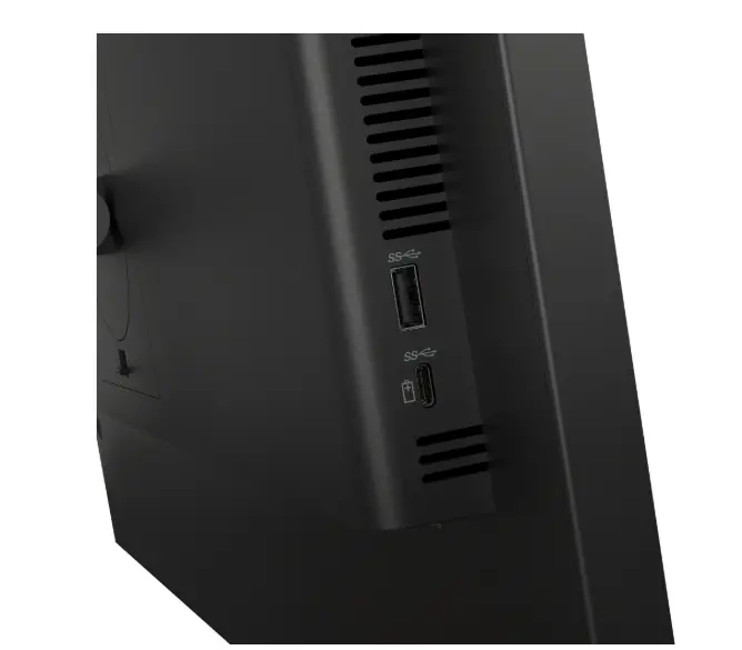 Монитор, Lenovo ThinkVision T27-40 27" IPS, WLED, 1920x1080, 4ms, 48Hz - 120Hz, 300 cd/m2, 1500:1, HDMI, DP, VGA, USB hub, Tilt, Swivel, Pivot, Height Adjust Stand - image 7