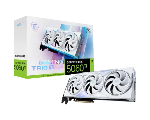 Видео карта, MSI RTX5060TI 16G GAM TR OC WH - image 4