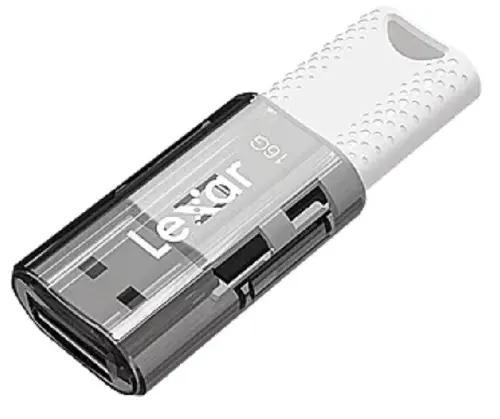 USB 2.0 16GB Jump Drive S60 LEXAR - image 1