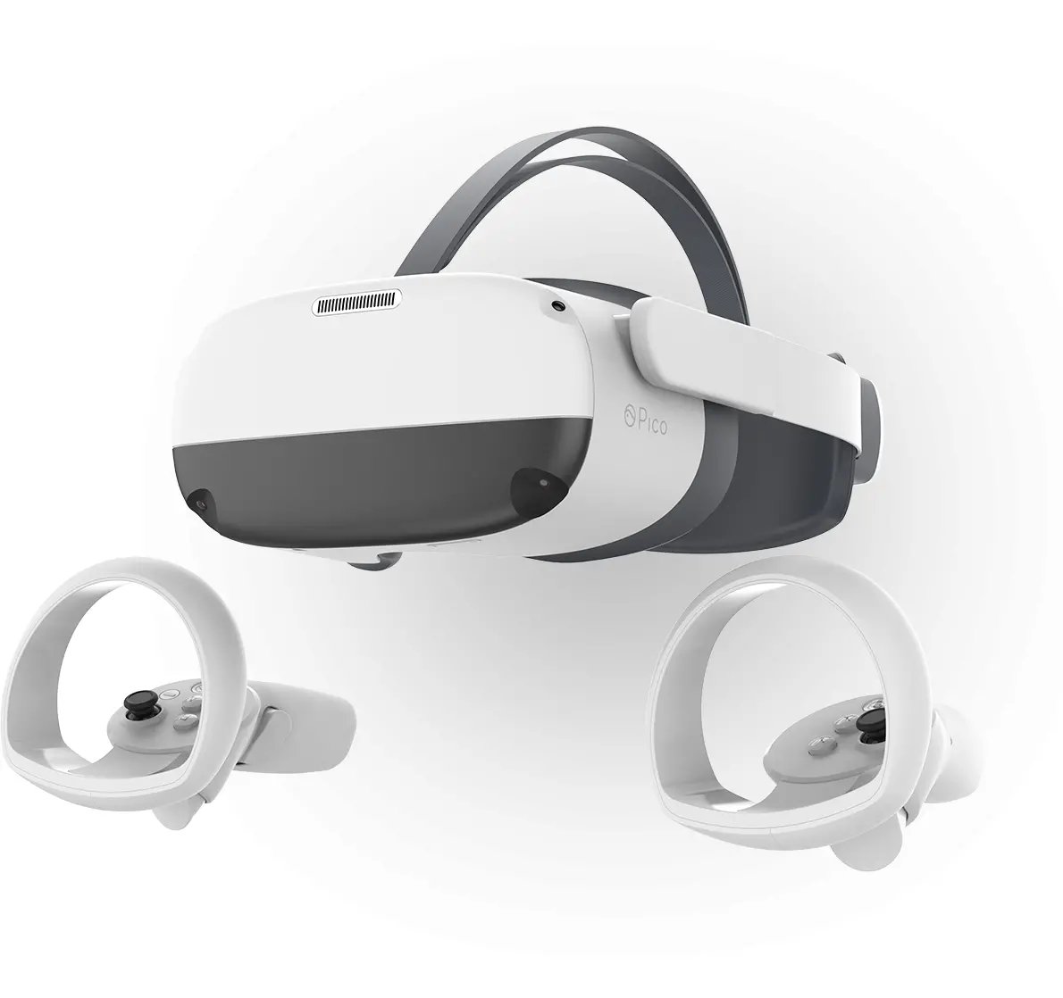 VR Expert очила PICO Neo 3 256Gb за виртуална реалност 256 GB - Бял