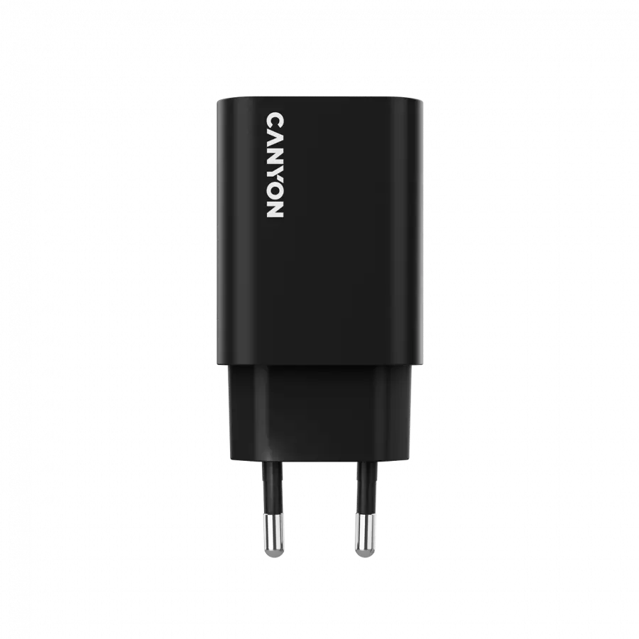 CANYON charger OnCharge 30CL Max Power 30W 1xPD EU Black - image 1