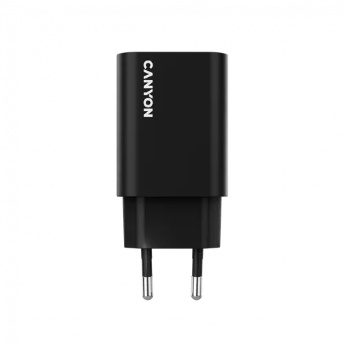 CANYON charger OnCharge 30CL Max Power 30W 1xPD EU Black - image 1