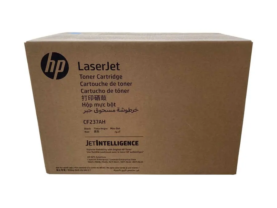 Консуматив, HP CF237AH Black Contract Original LaserJet Toner Cartridge