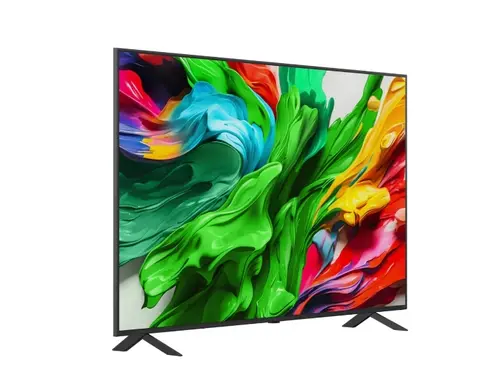Телевизор, LG 65QNED85A3C, 65" 4K QNED HDR Smart TV, 3840x2160, 120Hz Native (VRR 144Hz), DVB-T2/C/S2, Alpha 8 AI, HDR 10 PRO, webOS 25 ThinQ, 4K Upscaling, WiFi 6, Dolby Vision, FreeSync, Google Cast, Bluetooth 5.3, AirPlay 2, LAN, CI, HDMI, SPDIF, 2 pole Stand - image 1