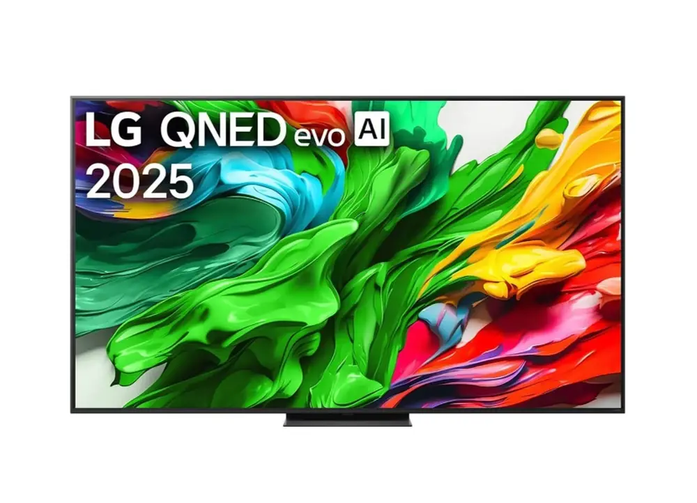 Телевизор, LG 75QNED87A3B, 75" 4K QNED MiniLED HDR Smart TV, 100Hz, 3840x2160, DVB-T2/C/S2, A8 AI Processor 4K, HDR 10, webOS 25 ThinQ, FreeSync, VRR 120Hz, Multi View, 4K Upscaling, Wi-Fi 6, Voice Controll, Bluetooth 5.3, AirPlay 2, CI, HDMI eARC, SPDIF, Cresce