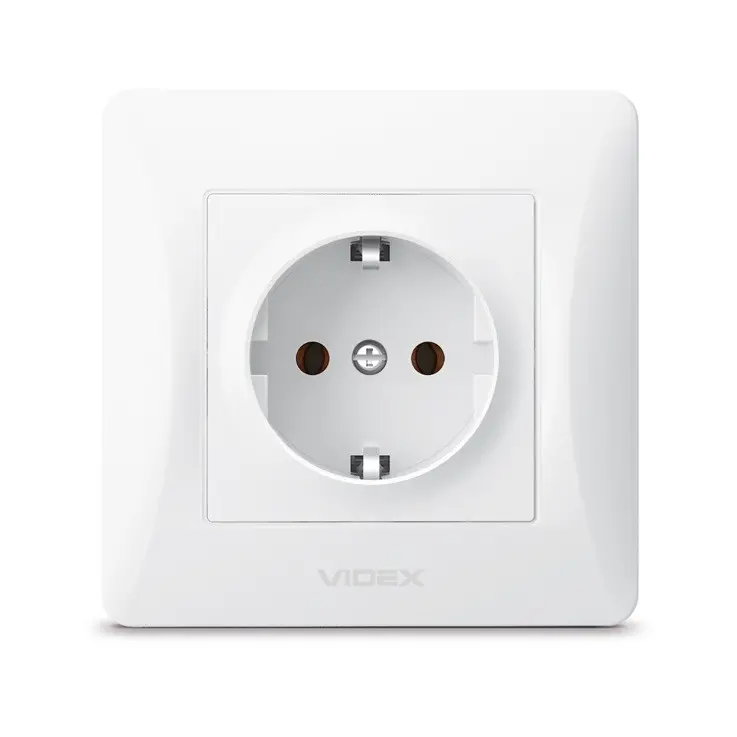 КОНТАКТ ШУКО VF-BNSK1G-W 16А BINERA VIDEX - БЯЛ - image 1
