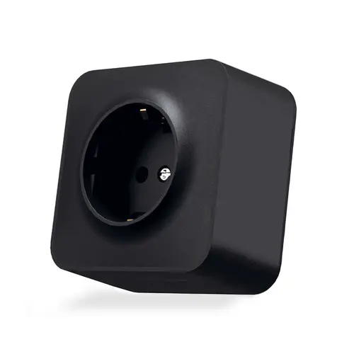 ОТКРИТ КОНТАКТ ТИП ШУКО 16А VF-BNS21G-BG BINERA VIDEX - ГРАФИТ