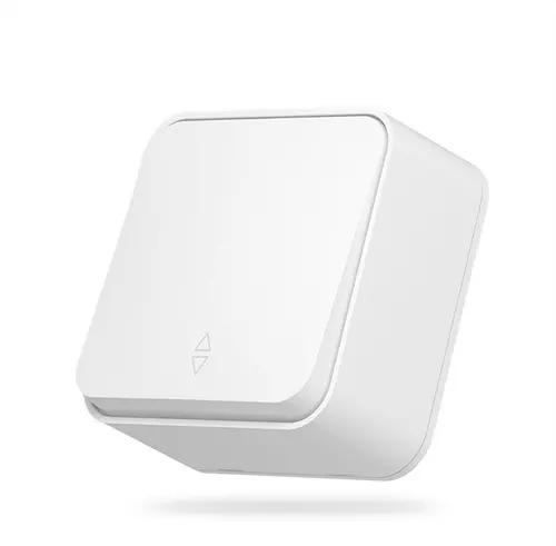 ДЕВИАТОРЕН КЛЮЧ ЗА ОТКРИТ МОНТАЖ VF-BNS11P-W BINERA VIDEX