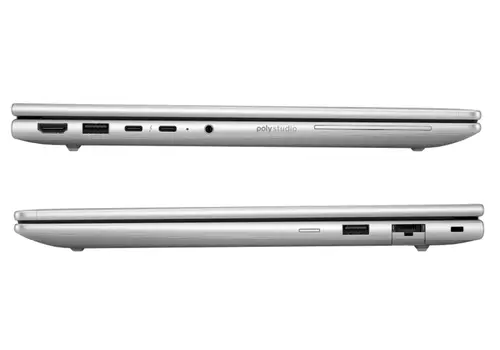 Лаптоп, HP EliteBook 6 G1i AI 14" Pike Silver, Ultra 7-255U(up to 5.2GH/12MB/12C), 14"  WUXGA AG 300nits, 16GB 5600Mhz 1DIMM, 512MB PCIe SSD, WiFi 7 + BT 5.4, FPR, Smart Card Reader, Backlit Kbd, 3C Batt, Win 11 Pro, 3Y Offsite - image 4