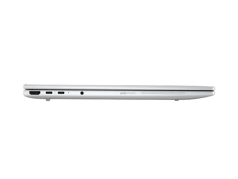 Лаптоп, HP EliteBook 8 G1i AI 16" Glacier Silver, Ultra 7-255U(up to 5.2GH/12MB/12C), 16" WUXGA AG 300nits, 32GB 5600Mhz 1DIMM, 1TB PCIe SSD, WiFi 7 + BT 5.4, Backlit Kbd, FPR, Smart Card Reader, 3C Batt, Win 11 Pro, 3Y Offsite - image 4