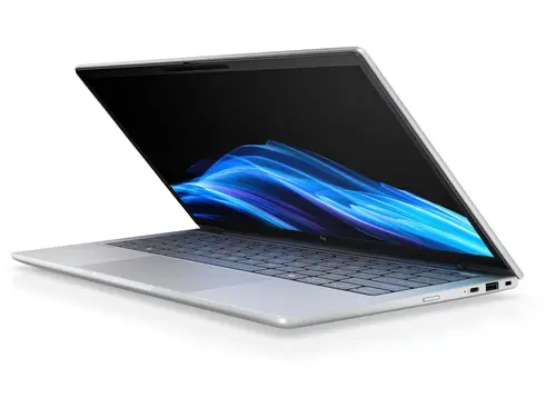 Лаптоп, HP EliteBook 8 G1i AI 13" Pike Silver, Ultra 7-255U(up to 5.2GH/12MB/12C), 13.3" WUXGA AG 400nits, 32GB On-board, 1TB PCIe SSD, WiFi 7 + BT 5.4, Backlit Kbd, FPR, Smart Card Reader, 3C Batt, Win 11 Pro, 3Y Offsite - image 3