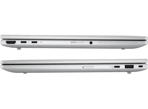 Лаптоп, HP EliteBook 8 G1i AI 13" Pike Silver, Ultra 7-255U(up to 5.2GH/12MB/12C), 13.3" WUXGA AG 400nits, 32GB On-board, 1TB PCIe SSD, WiFi 7 + BT 5.4, Backlit Kbd, FPR, Smart Card Reader, 3C Batt, Win 11 Pro, 3Y Offsite - image 6