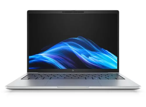 Лаптоп, HP EliteBook 8 G1i AI 13" Pike Silver, Ultra 7-255U(up to 5.2GH/12MB/12C), 13.3" WUXGA AG 400nits, 32GB On-board, 1TB PCIe SSD, WiFi 7 + BT 5.4, Backlit Kbd, FPR, Smart Card Reader, 3C Batt, Win 11 Pro, 3Y Offsite
