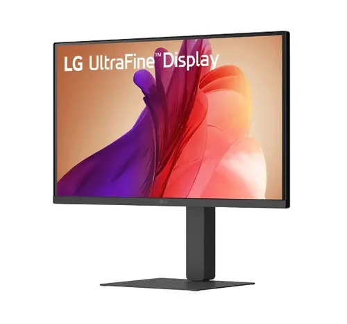 Монитор, LG 27U730A-B, 27" UltraFine UHD, IPS 4K , 5ms, 1000:1, 300cd/m2, 3840 x 2160, DCI-P3 90%, HDR 10, HDMI, USB-C, PD- 90 W, DisplayPort, Reader mode, Dynamic Action Sync, Tilt, Height (Range), Swivel, Speacers 2x5W, LG Switch, Black - image 1