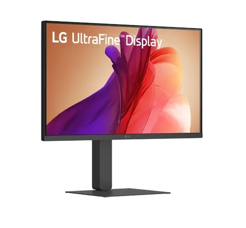 Монитор, LG 27U730A-B, 27" UltraFine UHD, IPS 4K , 5ms, 1000:1, 300cd/m2, 3840 x 2160, DCI-P3 90%, HDR 10, HDMI, USB-C, PD- 90 W, DisplayPort, Reader mode, Dynamic Action Sync, Tilt, Height (Range), Swivel, Speacers 2x5W, LG Switch, Black - image 2