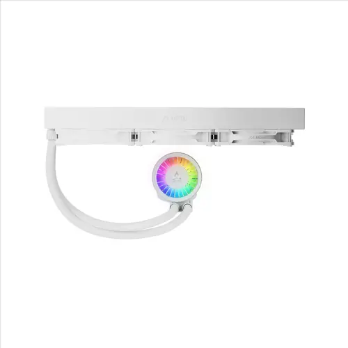 Охладител за процесор Arctic Liquid Freezer III Pro 420 A-RGB - White - image 2