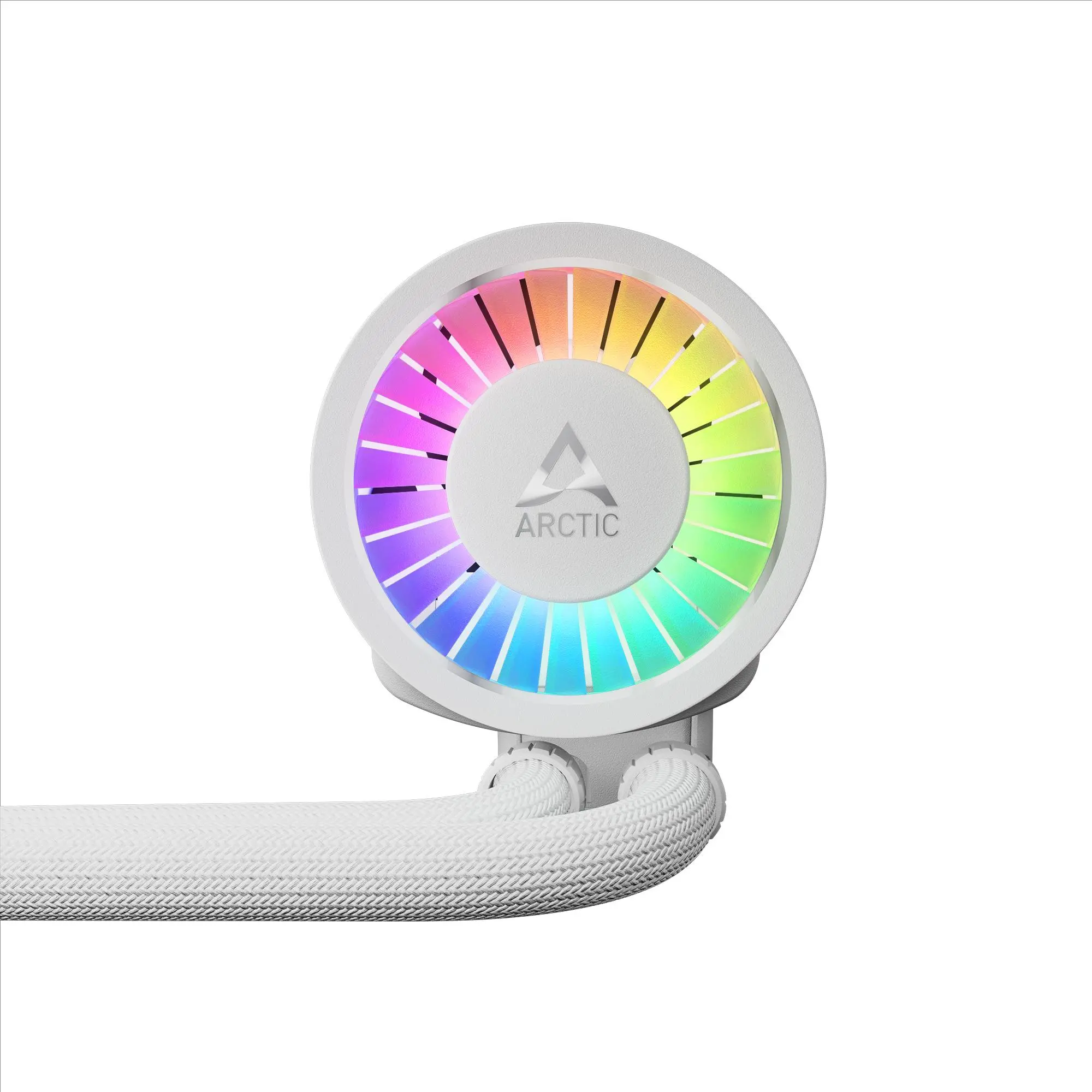 Охладител за процесор Arctic Liquid Freezer III Pro 420 A-RGB - White - image 4
