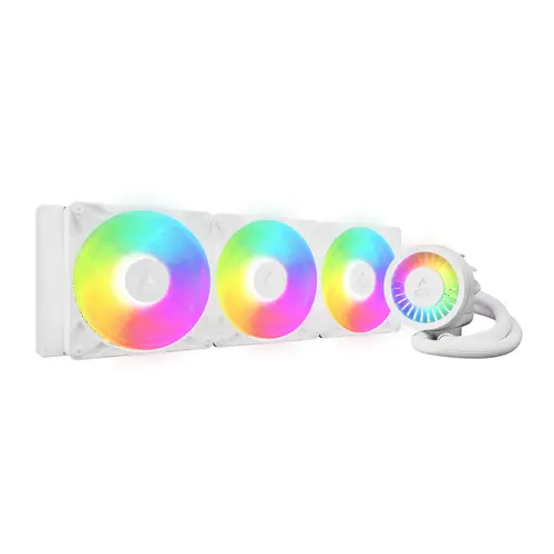 Cooler pentru procesor Arctic Liquid Freezer III Pro 420 A-RGB - alb - 1