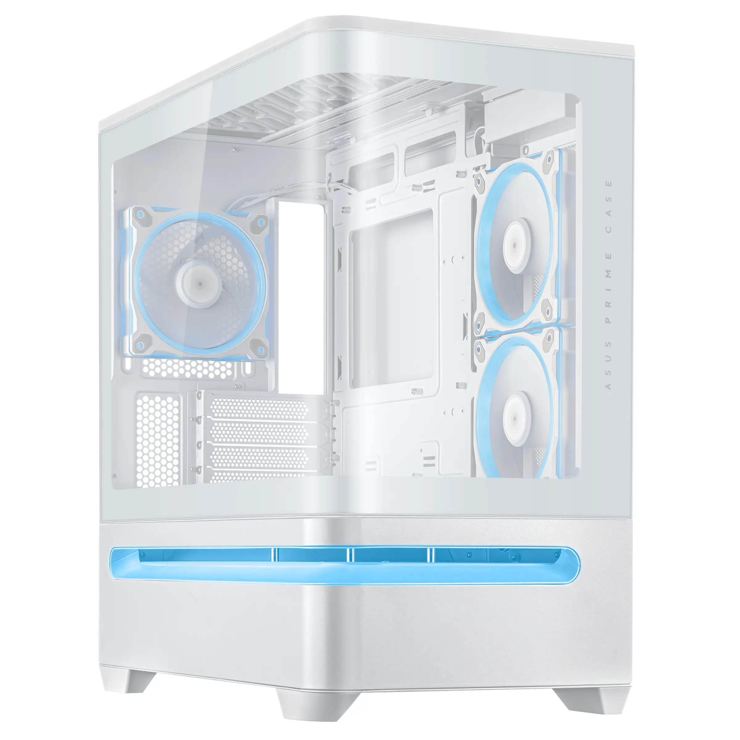 Кутия за компютър, Asus Prime AP202 TG White